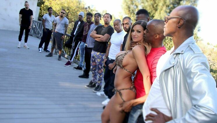 [InterracialBlowbang] - Brooklyn Chase Bukkake brunette - Brooklyn Chase - Ricky Johnson - Eddie Jaye - Donny Sins - Sean Michaels - Jax Slayher - Slim Poke - Jack Blaque - John Long - Dirk Huge - Chris Cock - Derek Davis - Jordan Striker