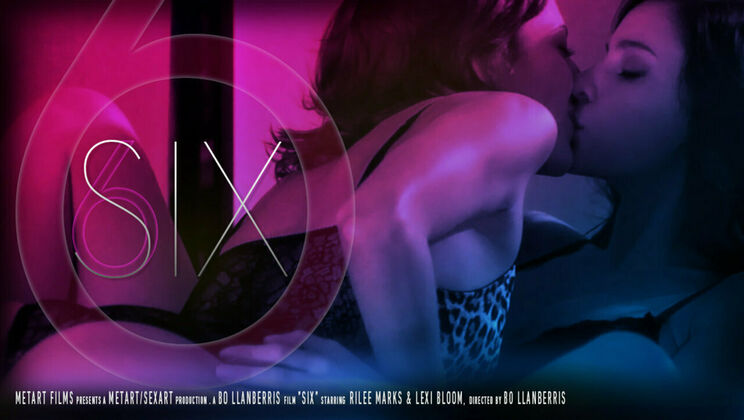 [SexArt] - Six Sizzling Lesbians 2012 - Rilee Marks - Lexi Bloom