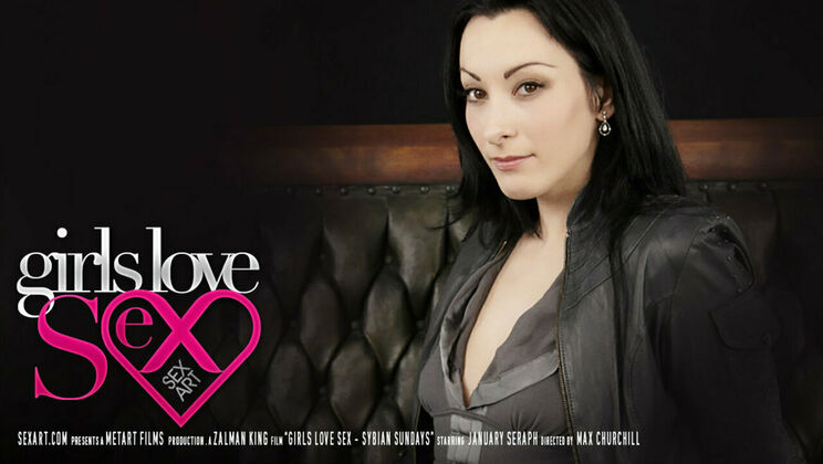 [SexArt] - Beautiful Sex with January on Sundays - January Seraph