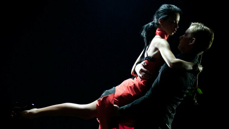 [SexArt] - Tango of Passion with Gina Devine - Gina Devine - Thomas Lee