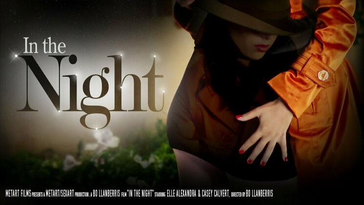 [SexArt] - Nighttime Lesbian Lovers - Casey Calvert - Elle Alexandra