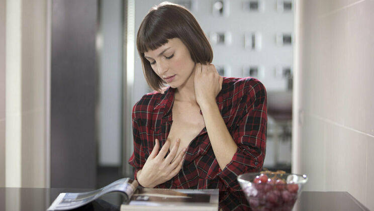 [SexArt] - Hot Solo Action with Nipples - Flora