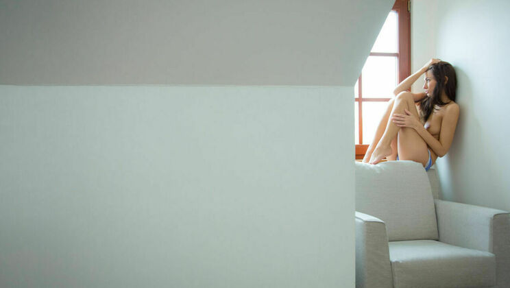 [SexArt] - Masturbating in Panties - Michaela Isizzu