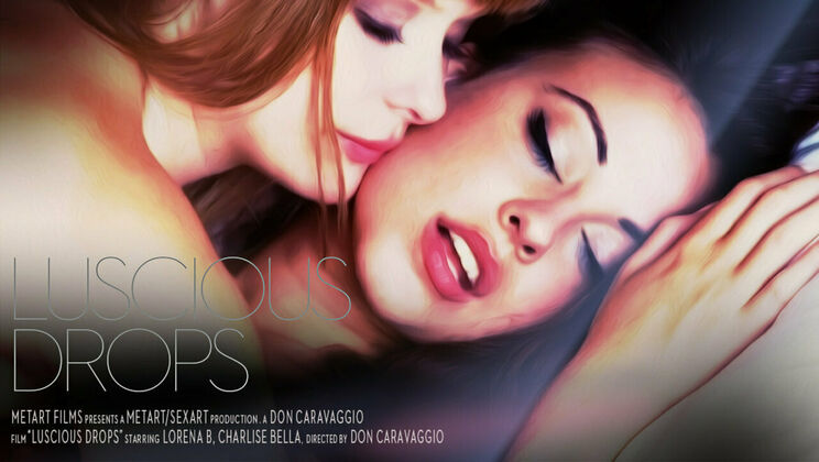 [SexArt] - Shower Striptease with Beautiful Women - Lorena B - Charlise Bella