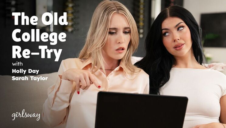 tattooed milfs in college re-try