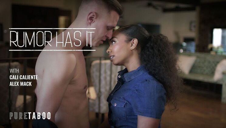 [PureTaboo] -  Ebony Whispers: A Cheating Brunette - Alex Mack - Cali Caliente