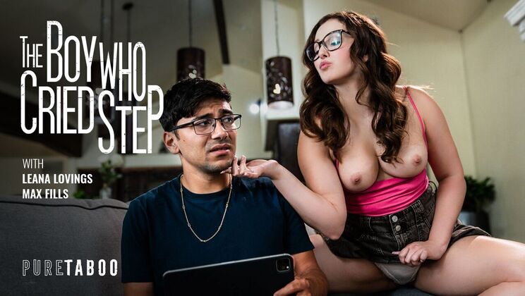 [PureTaboo] - Glasses and Natural Tits, Step Family Fling