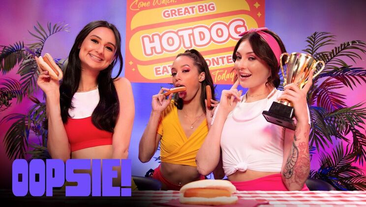 [Oopsie!] - Sexy Girls Eat Dong Contest