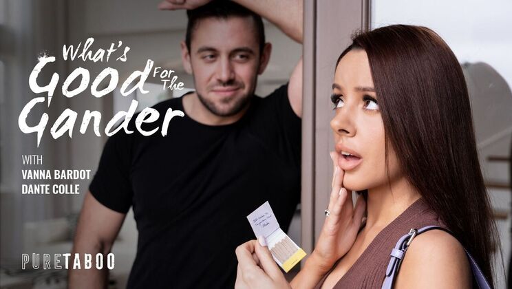 [PureTaboo] - Gander Gets What's Coming - Vanna Bardot - Dante Colle