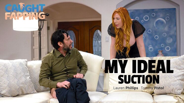 [CaughtFapping] - Redhead Lauren's Hairy Suction - Tommy Pistol - Lauren Phillips