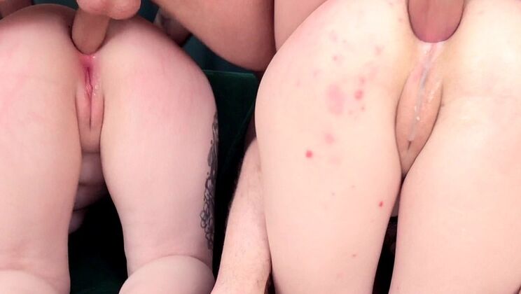 [ErikaKortiStudio] - Two Teens, Four Cocks: Sofia & Shinobu's DP Adventure