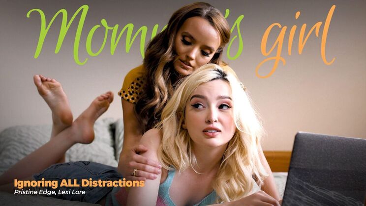 [Girlsway] - Stepdaughter Steals the Show with Her Pierced Pussy