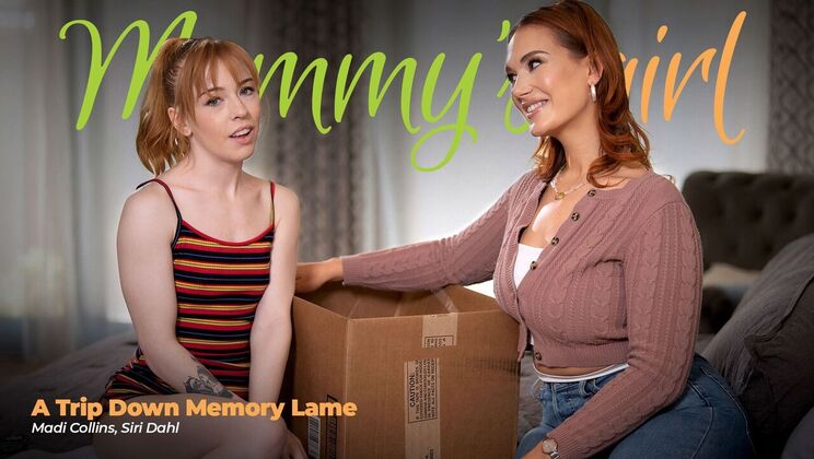 [Girlsway] - Memory Lane Pussy Licking - Madi Collins - Siri Dahl