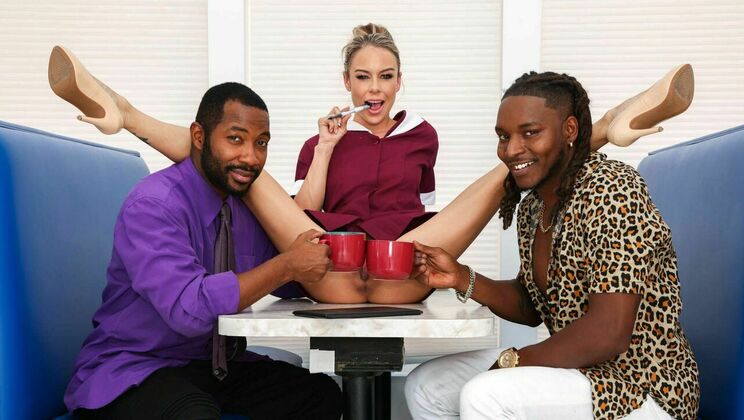 [BlacksonBlondes] - Summer Vixen and Tee Reel's Naughty Night