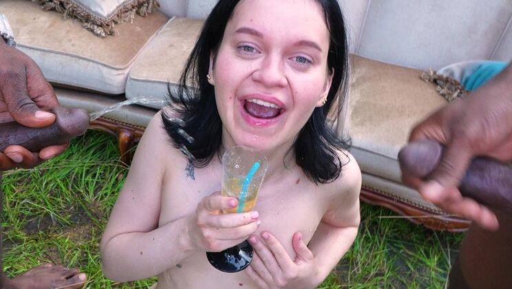 [ErikaKortiStudio] - Black Cock Invasion: Skinny Babe Gets Pee, DP, and Hardcore Treatment - Shadow - Eva Tender - Marica Shanti - Momo Lebons - Blade