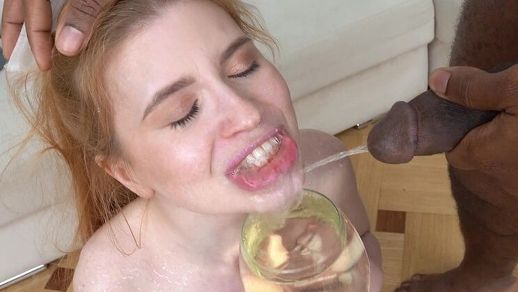 [ErikaKortiStudio] - Aliska Dark's Tight Holes Stretched by 3 Big Black Cocks in Gangbang - Shadow - Aliska Dark - Blade - Doricn