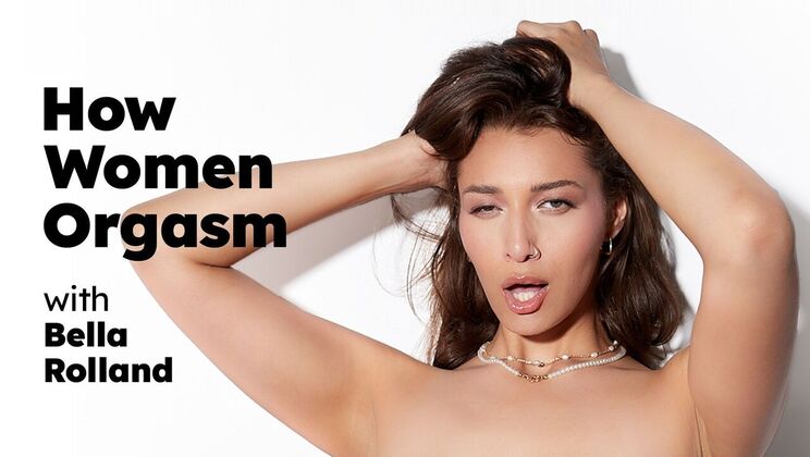 [AdultTimePilots] - Bella's Solo Satisfaction: A Fingering Fantasy - Bella Rolland