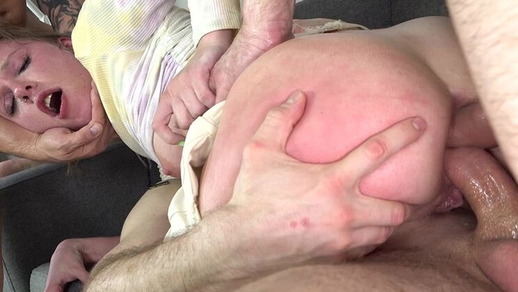 [VKStudio] - Stella Bliss Gets Fucked in Every Hole - Willy Regal - Pimpal Bill - Viper Tor - Stella Bliss