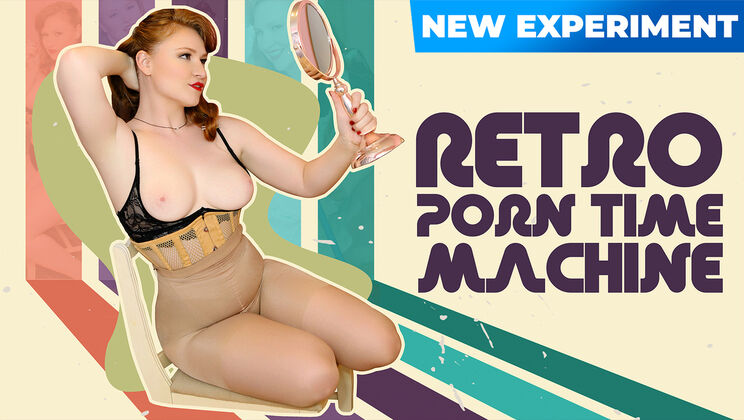 [MylfLabs] - Retro Pornstar Yaya Gingersnatch Fucked by Calvin Hardy - Calvin Hardy - Yaya Gingersnatch
