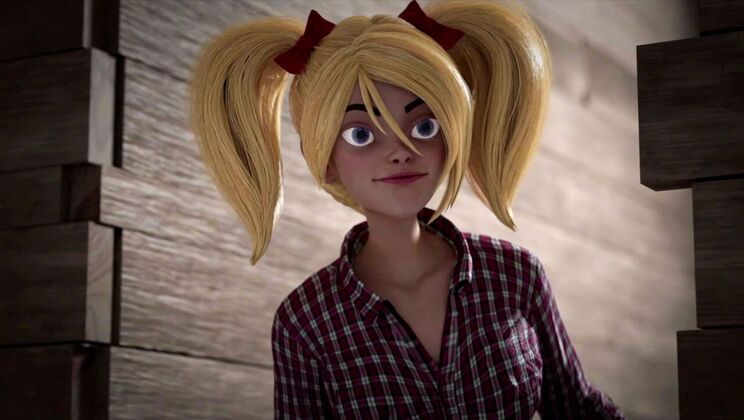 [AdultTimeAnimation] - Kelly Takes It Doggystyle with a Big Cock - Dee Williams - Casey Kisses