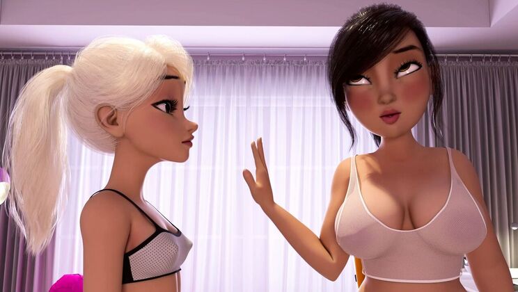 [AdultTimeAnimation] - Doe Candy's Big Ass Anal Adventure - Kira Noir - Jake Adams - Whitney Wright - April Oneil - Wolf Hudson - Serene Siren