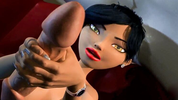 [AdultTimeAnimation] - Seattle Siren in Lingerie