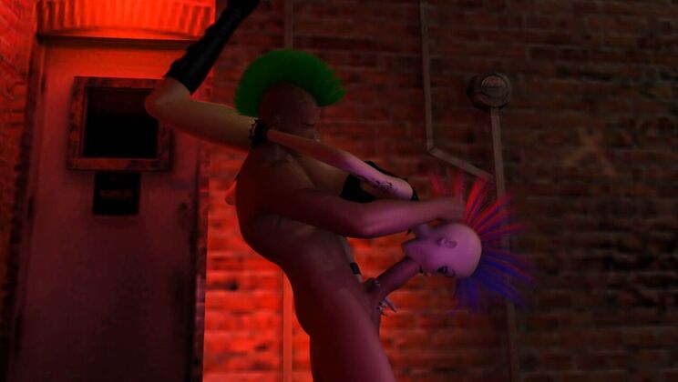 [AdultTimeAnimation] - Blown Away – Big Cock - Kira Noir - Jake Adams - Whitney Wright - April Oneil - Wolf Hudson - Serene Siren