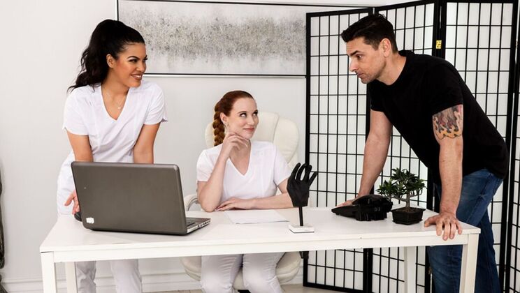 [FantasyMassage] - The New Me: Interracial Sex Adventures - Ryan Driller - Maya Farrell - Madison Morgan