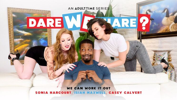 [RedHeadCollection] - Working It Out with Blowjobs - Casey Calvert - Isiah Maxwell - Sonia Harcourt