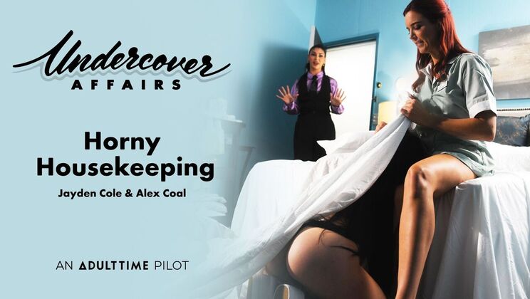 [RedHeadCollection] - Horny Housekeeper - Jayden Cole - Alex Coal