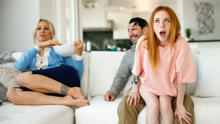 [Dilfed] - Stepdad Fucks Petite Stepdaughter - Tommy Pistol - Madi Collins