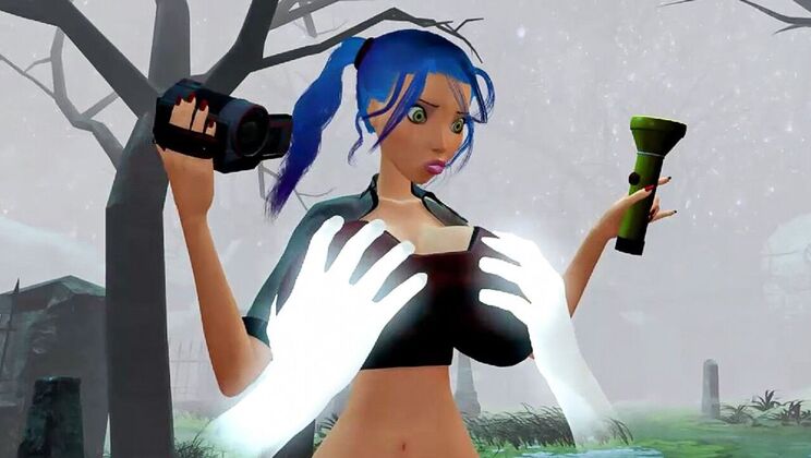 [AdultTimeAnimation] - Big Tit Ghost Hummer