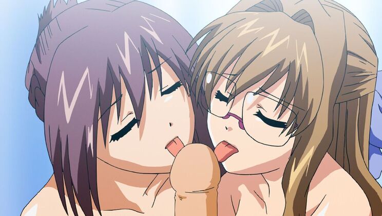 [AdultTimeAnimation] - Seduction 101: Blowjob and Deepthroat - Kira Noir - April Oneil