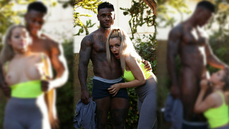 [HotGuysFuck] - Francesca Rossi Gets A Big Shocker From Calvin Beckham! - Francesca Rossi - Calvin Beckham