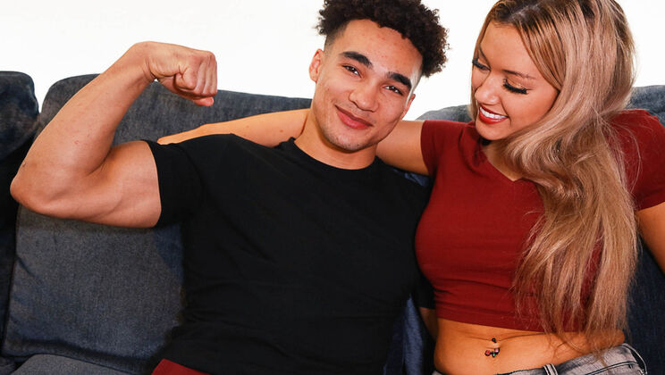 [HotGuysFuck] - Introducing Justin Tyme to the World of HotGuysFuck with Francesca Rossi