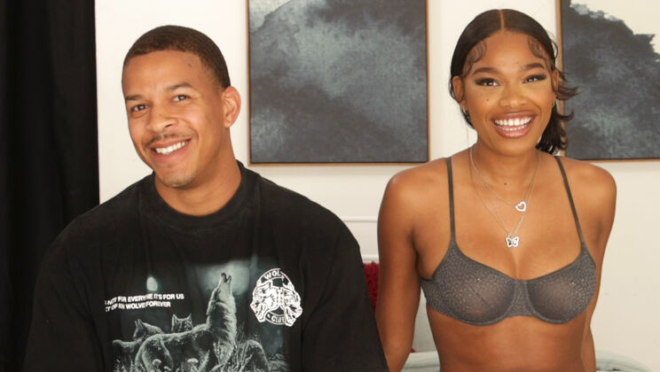 [HotGuysFuck] - Reversing Roles With Busty Brianna Moore And Buster Lakes - Brianna Moore - Buster Lakes