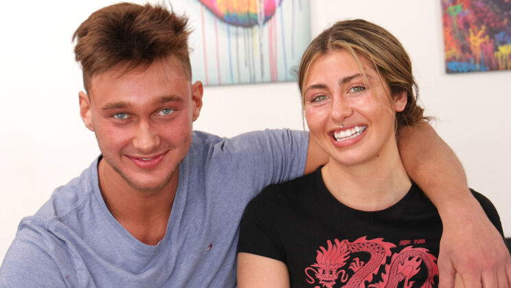 [HotGuysFuck] - Enola Blaze & Brent Savage Prepare for Another Mission - Enola Blaze - Brent Savage