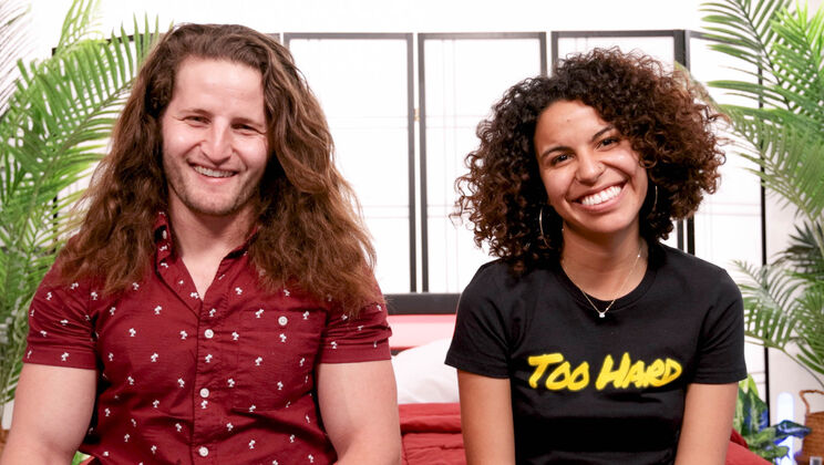 [HotGuysFuck] - Alix Pena's Interview Turns into a Hot Fucking Session with Richard King - Alix Pena - Richard King