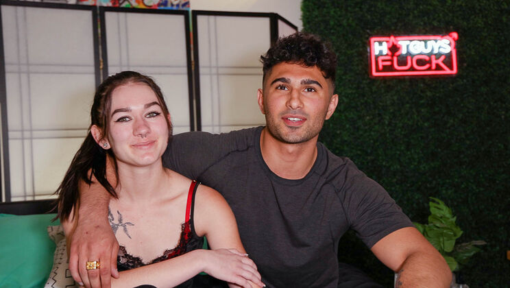 [HotGuysFuck] - Citlali Hall and Zane Walker Prepare for a Wild Cum Shot Ride - Citlali Hall - Zane Walker