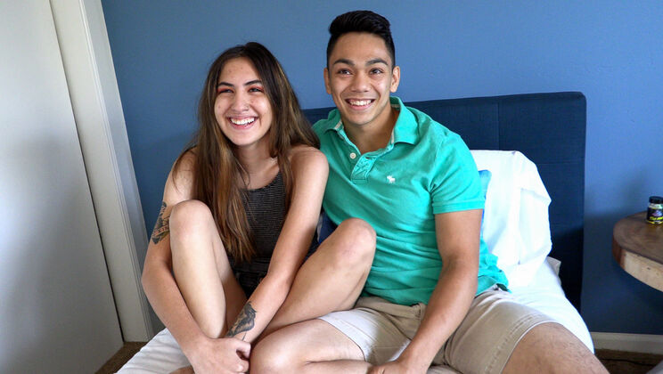 [HotGuysFuck] - Pre Fuck Conversation with Veronica Mendoza and Dutch Weaver - Veronica Mendoza - Dutch Weaver