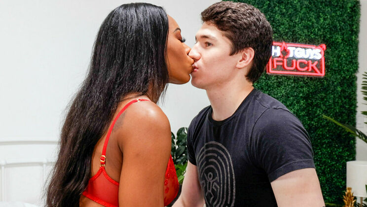 [HotGuysFuck] - Nadia Jay and Fabio Armani's First Time Together - Nadia Jay - Fabio Armani