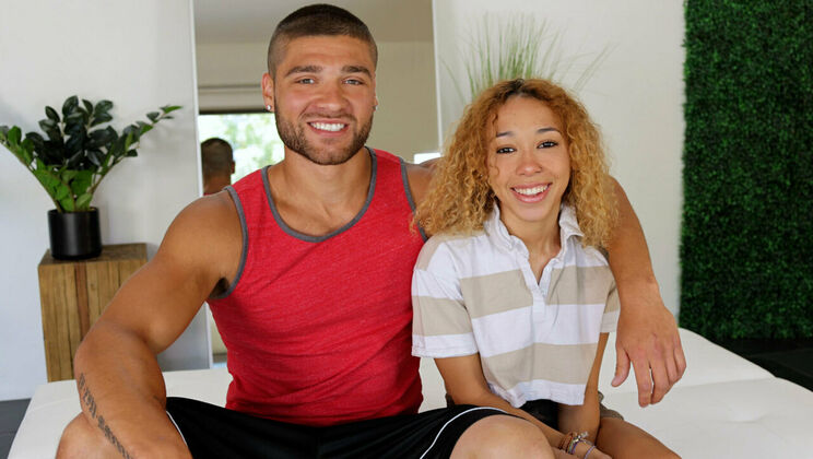 [HotGuysFuck] - The Teen Titan Rachel Skye Against The Mammoth Mike Cain