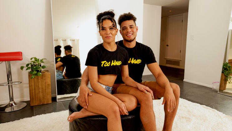 Laylani Wyld Meets Channing Rodd For A Hairy Night