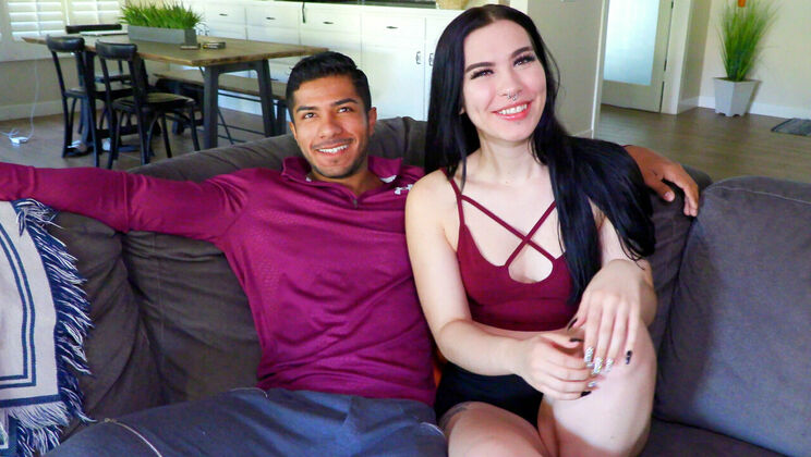 [HotGuysFuck] - Carter Andrews Interviews Alyssa Amythest And Sparks Fly - Alyssa Amythest - Carter Andrews