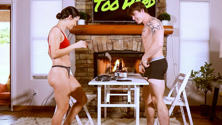 [HotGuysFuck] - Latina Babe Leah Rodriguez Interviews with Jeremy Barker - Leah Rodriguez - Jeremy Barker