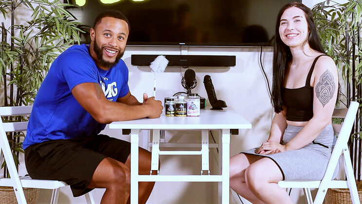 [HotGuysFuck] - Draco Young Fucks Alyssa Amythest For The First Time - Alyssa Amythest - Draco Young