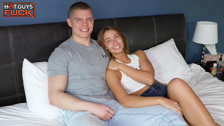 [HotGuysFuck] - Brock Perry Deflowers Petite Blonde Piper Madison