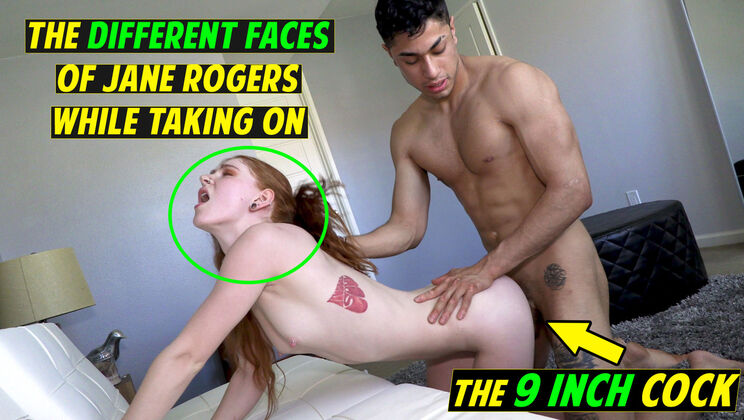 [HotGuysFuck] - Redhead Jane Rogers Enjoys Big Dick Of Victor Frank In Rough Action