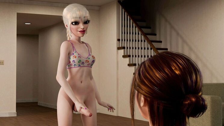 [AdultTimeAnimation] - Door of Desires - Tony Rubino - Victoria June