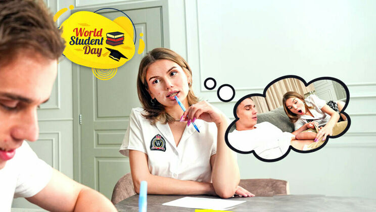 [ClubSweethearts] - Natural Milf student